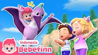 Pteranodon | Lagu Anak | Bebefinn Bahasa Indonesia