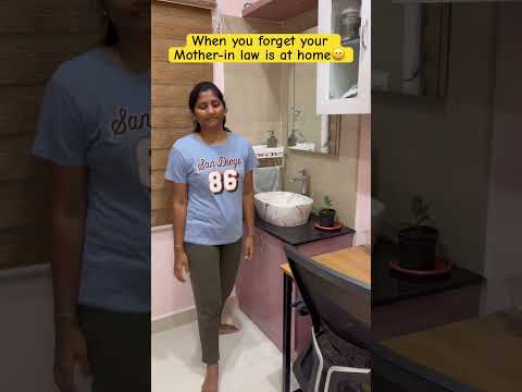 It’s a Married girl thing 😂Watch till the end! #funny #family #girl #youtubeshorts #subscribe