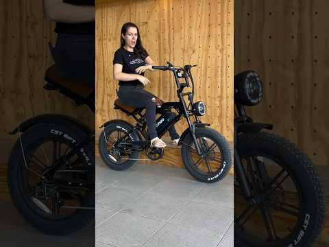 A Vânia ficou Supresa com essa bike 😱😍 #bicicletaeletrica
