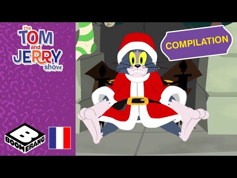 La nuit de Noël | Tom et Jerry – COMPILATION | @boomerangFR