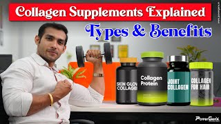Collagen Supplements Explained: Types & Benefits