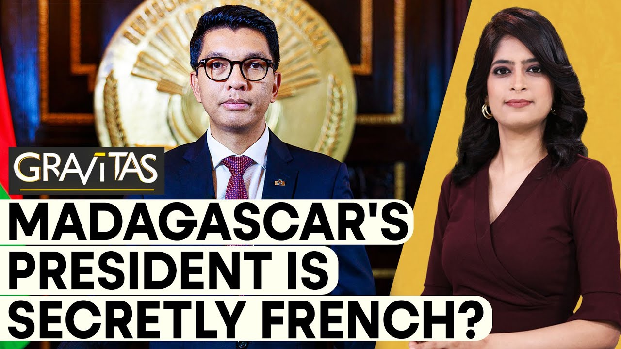 Gravitas: Did Madagascar’s President collude with ex-colonial power France?