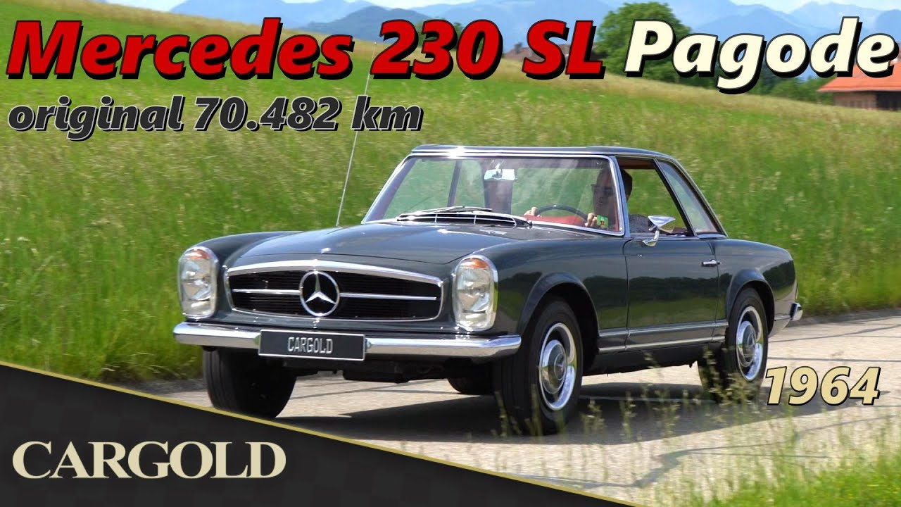 Video preview of Mercedes-Benz 230 SL (1964)