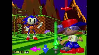 FNF VS Sonic.Exe Rewrite: ROUND 2 - Thriller Gen Encore