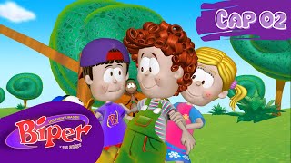 Juntos somos mejores💛Capítulo 02😇 ¡Mira la historia completa!🎶✨ Biper y sus Amigos🎈✨