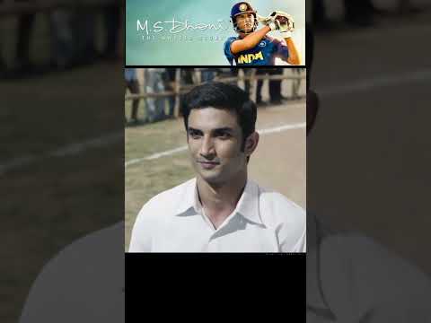 MS Dhoni Movie Behind the Scenes | Sushant Singh Rajput | #shorts #msdhoni #sushantsinghrajput
