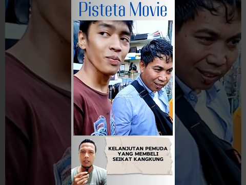 Orang baik belikan sandal baru untuk pemuda ini #shorts #orangbaik