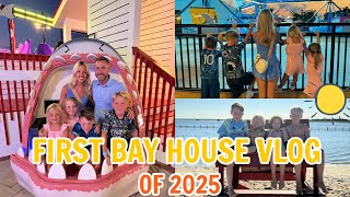 FIRST VLOG BACK AT THE BAY HOUSE // EPISODE 7 // BEASTON FAMILY VIBES