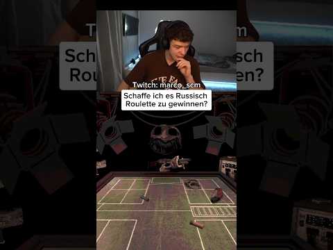 Schaffe ich es Russisch Roulette zu gewinnen? #gaming #trending #shorts