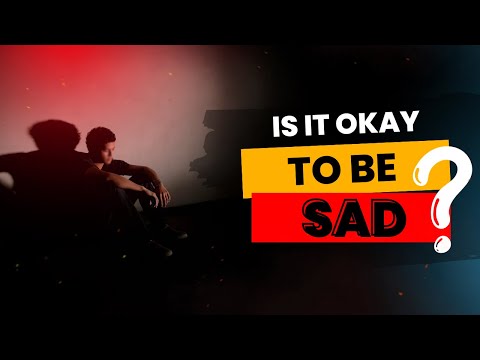 IS IT OKAY TO BE SAD? HAJI ZEESHAN ATTARI