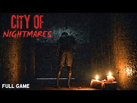 City of Nightmares - Investigate the Abandoned Hotel | Psychological Horror Game