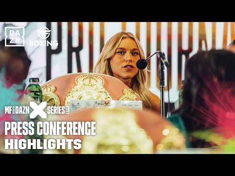 X Series 18 Press Conference Highlights