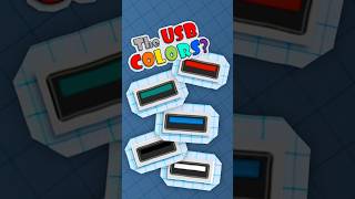 USB Colors ACTUALLY MATTER?