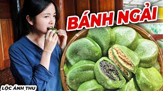Cuộc Sống Vùng Núi - Làm Bánh Ngải | Lộc Ánh Thu