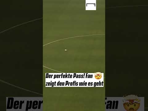 Wahnsinn in der MLS! 🤯 Fan gelingt Jahrhundertpass #shorts
