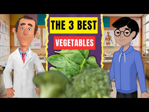 The Top 3 Healthiest Vegetables You NEED to Start Eating for Better Health!