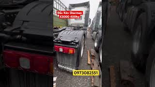 Đầu kéo Shacman X3000 máy 400hp
