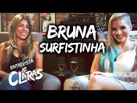 ÀS CLARAS (Entrevista 01) - Raquel Pacheco / Bruna Surfistinha