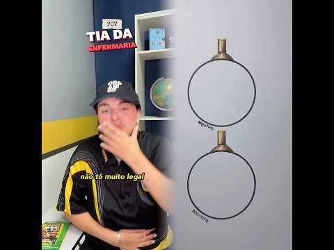 POV tia da enfermaria 2 ⚕️#humor #amigas