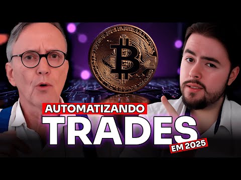 📈 AUTOMATIZANDO TRADES EM 2025 | #SOMOSTRADERS