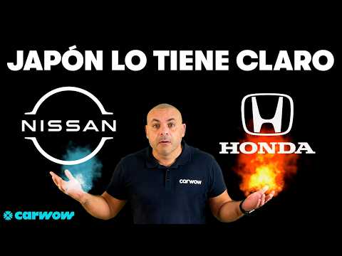 JAPÓN LO TIENE CLARO: NISSAN y HONDA DEBEN FUSIONARSE ANTES QUE SEA TARDE ¿Y EUROPA?