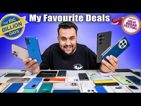 My FAVORITE Phone DEALS in Amazon & Flipkart SALE ! *2025*