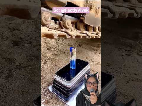 Menghidupkan korek dengan bulldozer,akhirnya bikin melongo‼️ FactlyVivek #shorts #youtubeshorts
