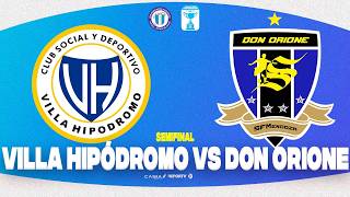 Villa Hipódromo vs Don Orione (SEMIS) | Copa de Oro Masculina Sur