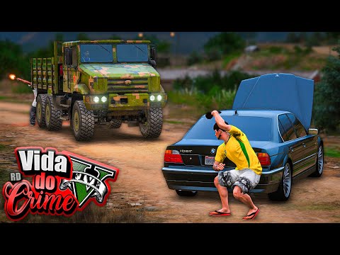 GTA V : VIDA DO CRIME - UMA CHANCE DE VINGANÇA, NÃO PODEMOS DEIXAR PASSAR! - EP.83