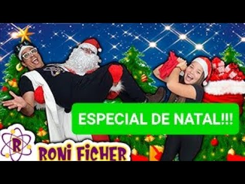 ESPECIAL DE NATAL RONI E MALU SALVAM O NATAL!!!
