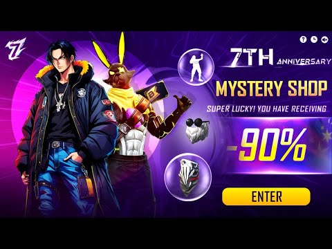 Mystery shop Confirmed 🤯 | free fire new event | Ff New Event | Upcoming events in free fire