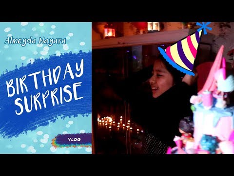 AKU KAGET GUYS! | Birthday Surprise Naya
