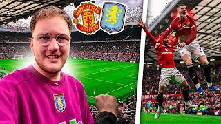 Aston Villa Lose at Old Trafford AGAIN...