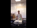 Water Displacement Method Concepts