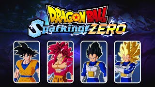 Sparking Zero DLC 3 Goku & Vegeta...