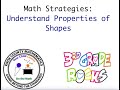 Properties of Angles and Shapes