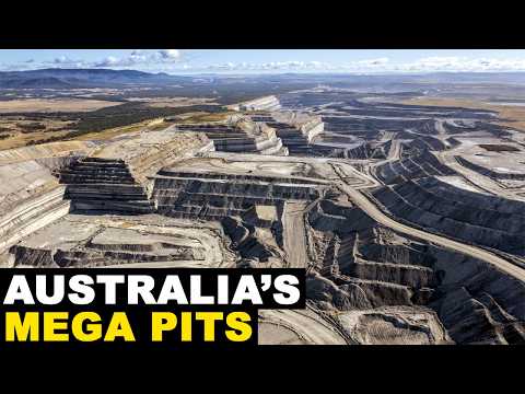 Australia's Most Spectacular Mines | MEGA PITS