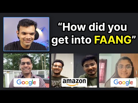 I asked FAANG engineers how to get into FAANG