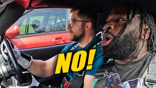 Close Call in Mazda MX-5 TURBO! // Nürburgring