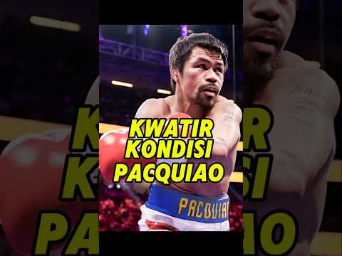 Ketika Pacquiao Hanya Bisa Bertahan...!!!