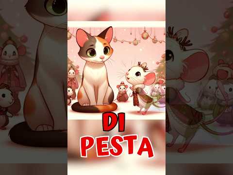 Di Pesta ๐ธ๐ญ | cerita anak #shorts #story #family