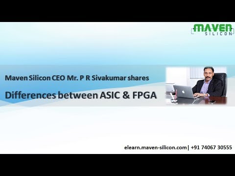 Online VLSI Training - ASIC vs FPGA