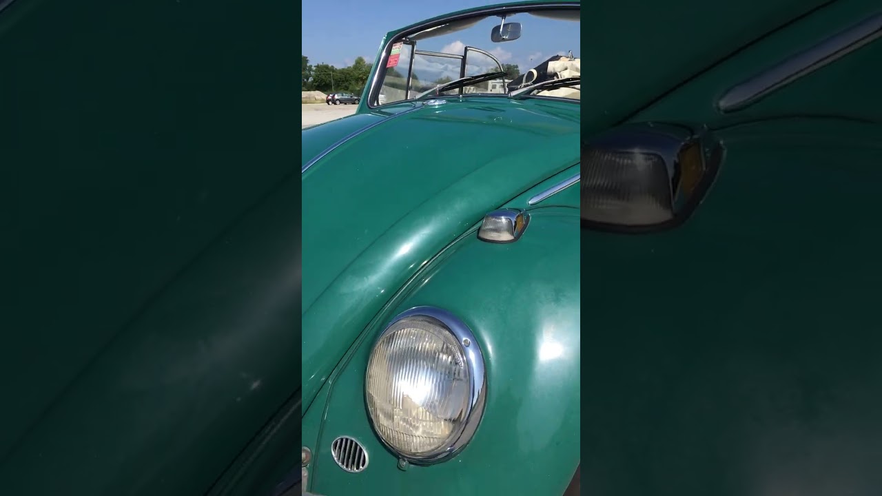 Video preview of Volkswagen Beetle 1200 (1965)
