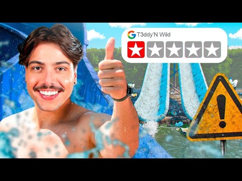 Meu Parque Aquático Evoluiu… Agora Ele É 1 Estrela