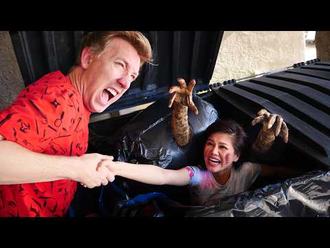Something is Living in this Cursed Trash Dumpster