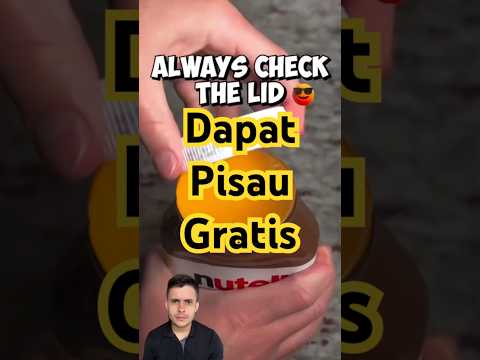 Dapat Pisau Gratis #viralvideos #experimnent #shorts