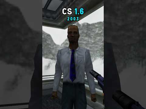 Amazing Hostage details in Counter-Strike