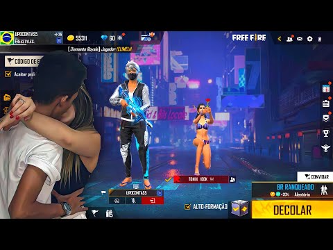 X1 VALENDO UMA NAMORADA*pior que não é fake  kkkkk