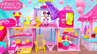 Satisfying with Unboxing Disney Minnie Mouse House Playset ASMR, Frozen Elsa Kitchen Set Review