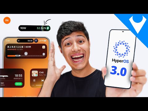 OFICIAL! HyperOS 3.0 seu XIAOMI não vai ser o mesmo.. (melhor que iOS 26)